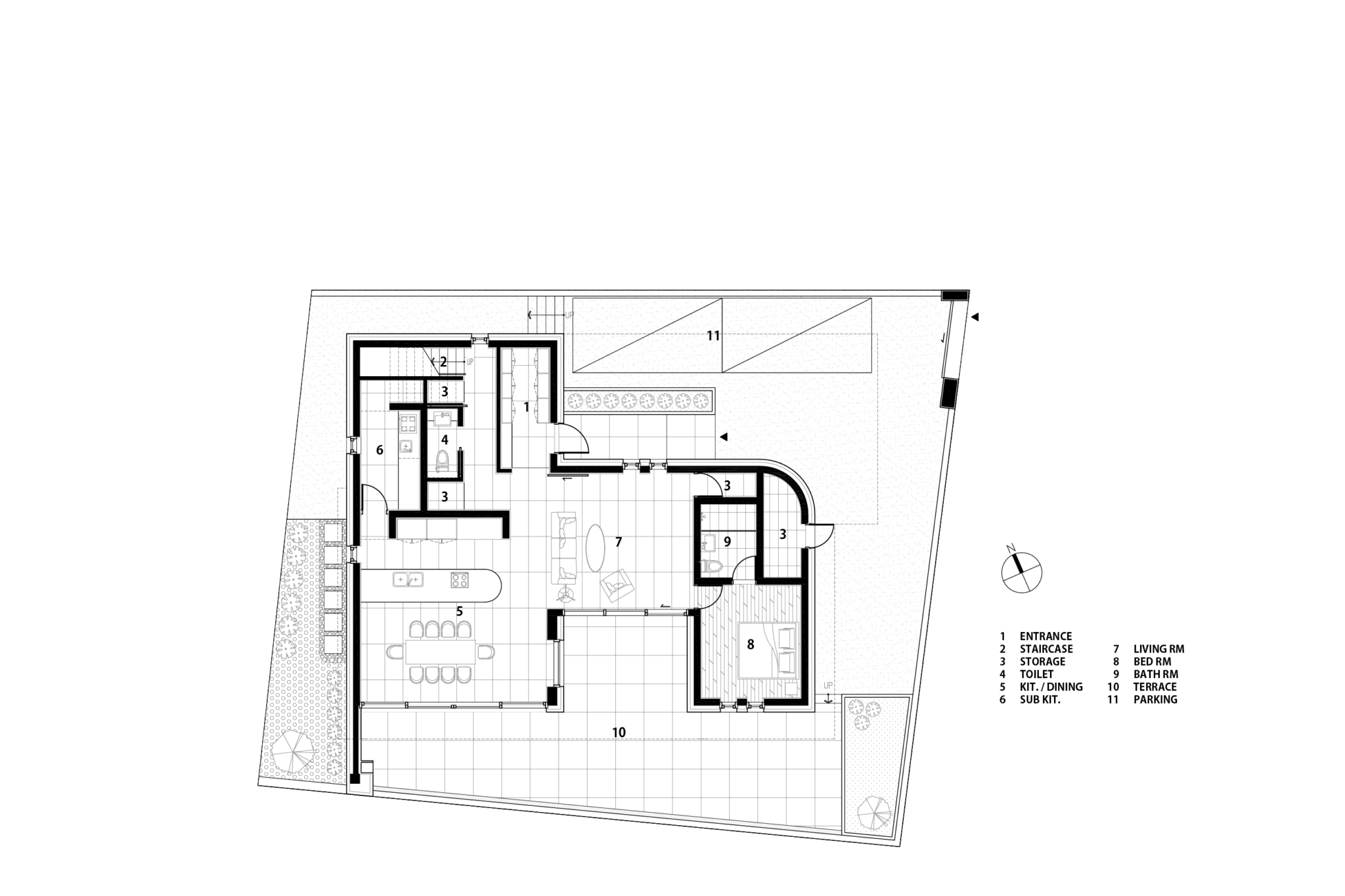 DAEJEON_1F PLAN